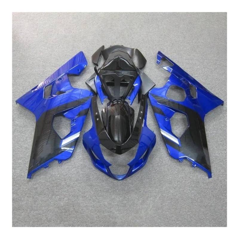 Side Motorrad Verkleidung Für GSXR600 GSXR750 K4 2004 2005 Motorrad Verkleidung Kits Injection Rot Schwarz Karosserie Set von DWGVHGVW