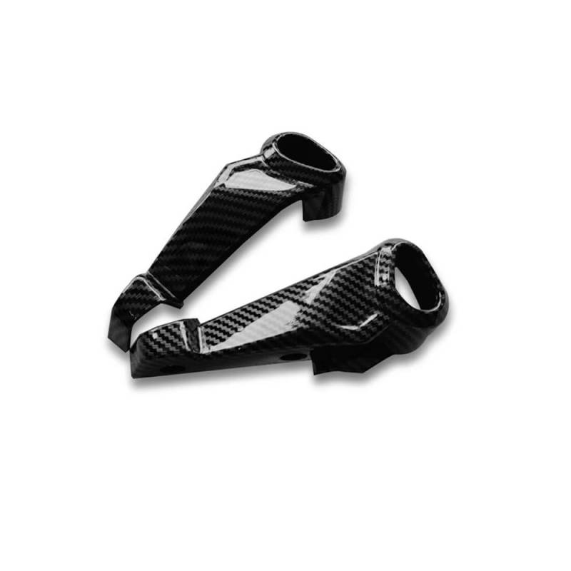 Side Motorrad Verkleidung Für MT-03 FZ-03 2021-2024 Motorrad Unteren Vorderen Oberen Scheinwerfer Seite Abdeckung Kopf Licht Lampe Verkleidung Schnabel Gugel von DWGVHGVW