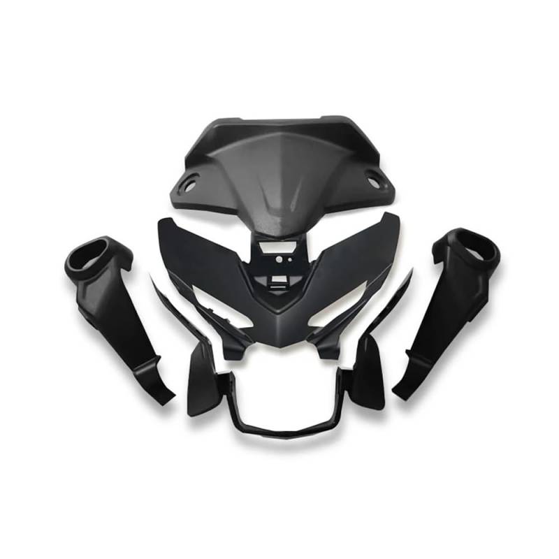 Side Motorrad Verkleidung Für MT-03 FZ-03 2021-2024 Motorrad Unteren Vorderen Oberen Scheinwerfer Seite Abdeckung Kopf Licht Lampe Verkleidung Schnabel Gugel von DWGVHGVW