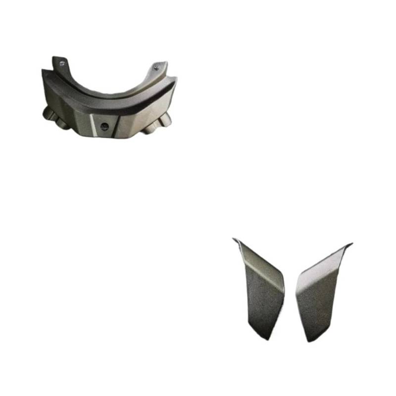 Side Motorrad Verkleidung Für MT-10 FZ-10 2016 2017 2018 2019 2020 2021 Schwarz Motorrad Hinten Seite Verkleidung Abdeckung Panel kit Motorrad Spoiler von DWGVHGVW