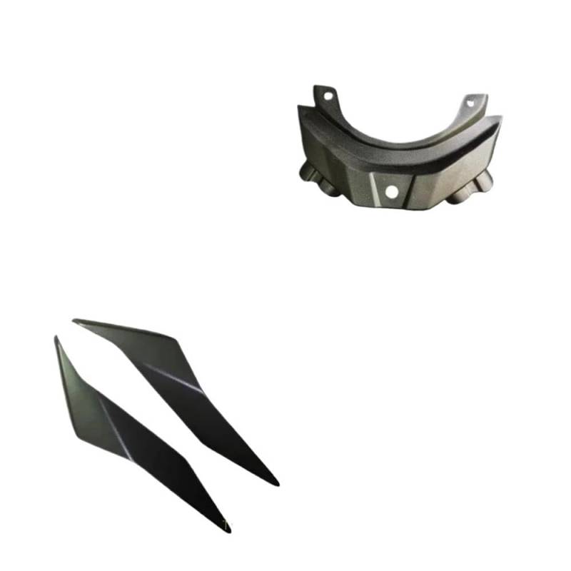 Side Motorrad Verkleidung Für MT-10 FZ-10 2016 2017 2018 2019 2020 2021 Schwarz Motorrad Hinten Seite Verkleidung Abdeckung Panel kit Motorrad Spoiler von DWGVHGVW
