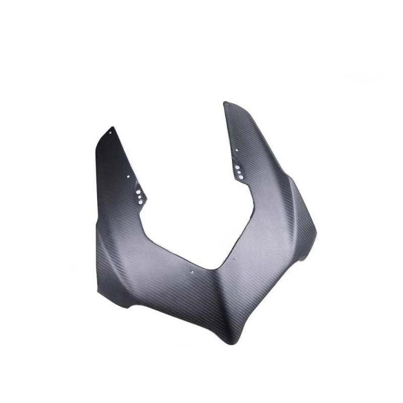Side Motorrad Verkleidung Für Panigale V4S V4R 2018-2022 Carbon Fiber Front Verkleidung Haube Abdeckung Nase Scheinwerfer Gugel Motorrad Modifizierte Teile von DWGVHGVW
