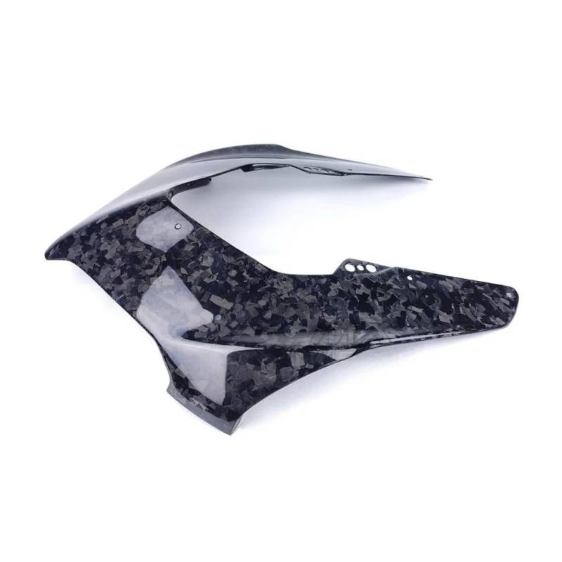 Side Motorrad Verkleidung Für Panigale V4S V4R 2018-2022 Carbon Fiber Front Verkleidung Haube Abdeckung Nase Scheinwerfer Gugel Motorrad Modifizierte Teile von DWGVHGVW