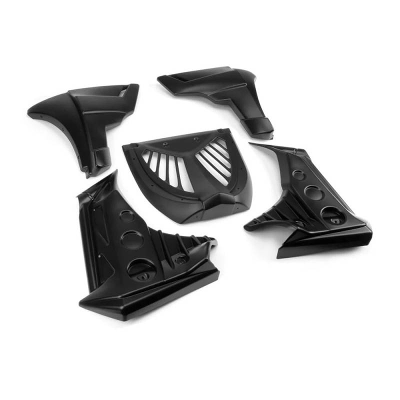 Side Motorrad Verkleidung Für Rebel CMX500 CMX300 2017-2024 Motorrad Motor Rahmen Verkleidung Abdeckung Seite Bauch Pan von DWGVHGVW