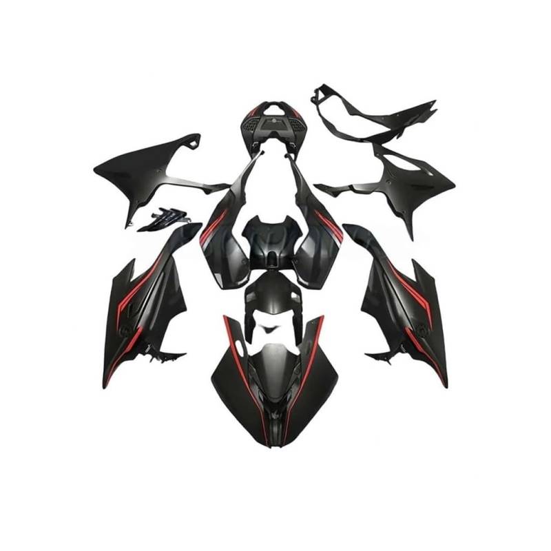 Side Motorrad Verkleidung Für S1000RR S1000 2019-2022 Verkleidung Kit Motorrad Karosserie Gehäuse von DWGVHGVW