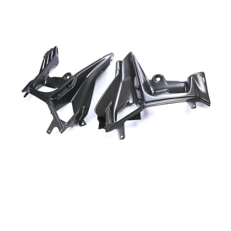 Side Motorrad Verkleidung Für Streetfighter V4 2020-2023 Motorrad Real Carbon Fiber Front Verkleidung Tank Innenseiten Panels Spoiler Zubehör von DWGVHGVW