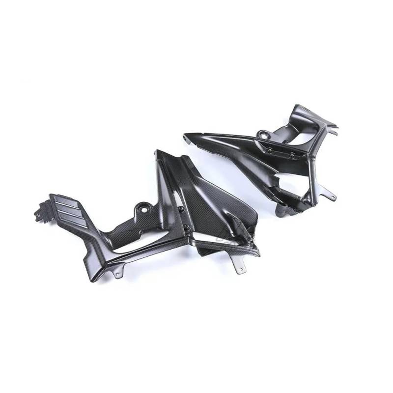 Side Motorrad Verkleidung Für Streetfighter V4 2020-2023 Motorrad Real Carbon Fiber Front Verkleidung Tank Innenseiten Panels Spoiler Zubehör von DWGVHGVW