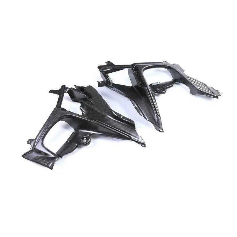Side Motorrad Verkleidung Für Streetfighter V4 2020-2023 Motorrad Real Carbon Fiber Front Verkleidung Tank Innenseiten Panels Spoiler Zubehör von DWGVHGVW