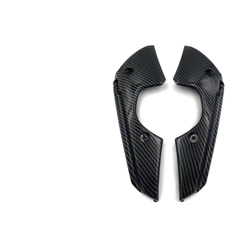 Side Motorrad Verkleidung Für YZF-R1 2009-2014 Motorradteile Seitenwand Obere Front Kohlefaserfarbe Lufteinlass Kühlerabdeckung Verkleidung von DWGVHGVW
