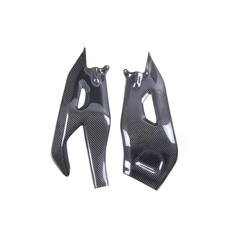 Side Motorrad Verkleidung Für YZF-R1 2015-2024 Volle Carbon Faser Arm Abdeckungen Seite Panels Protektoren Motorrad Schwinge Schutz Seite Wind von DWGVHGVW