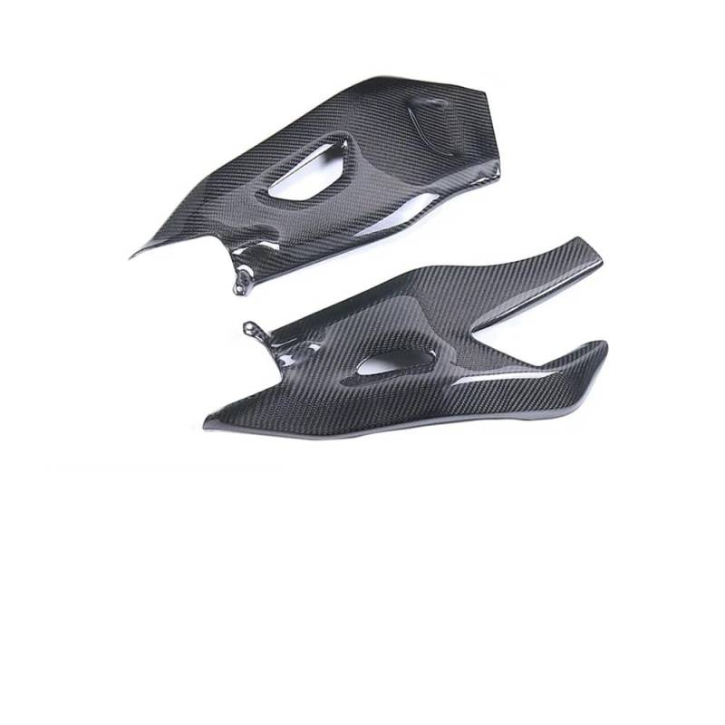 Side Motorrad Verkleidung Für YZF-R1 2015-2024 Volle Carbon Faser Arm Abdeckungen Seite Panels Protektoren Motorrad Schwinge Schutz Seite Wind von DWGVHGVW