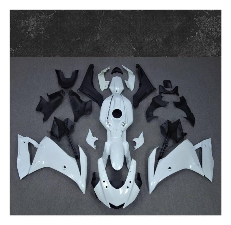 Side Motorrad Verkleidung Für YZF R125 2019 2020 2021 2022 Verkleidungen Kit Karosserie Set Injection Unlackiert motorräder verkleidung Seite Winglet von DWGVHGVW