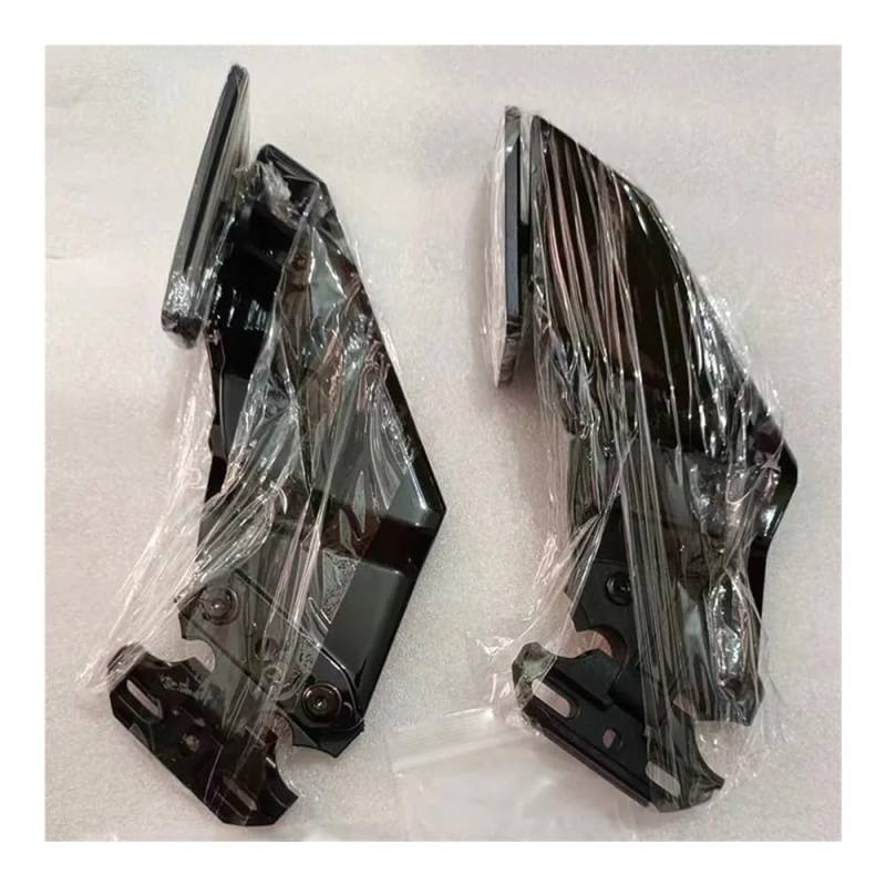 Side Motorrad Verkleidung Für YZF R25 R3 2019-2024 Motorrad Spiegel Winglets Aerodynamische Wind Seite Flügel Spoiler Verkleidung Vorne Pneumatische Verkleidung von DWGVHGVW