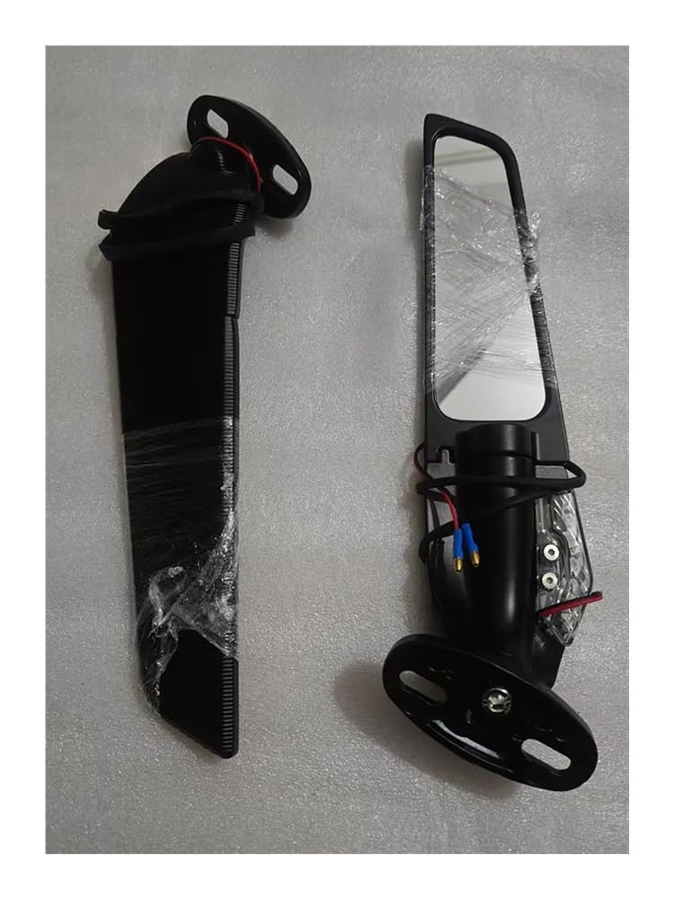 Side Motorrad Verkleidung Für YZF R25 R3 2019-2024 Motorrad Spiegel Winglets Aerodynamische Wind Seite Flügel Spoiler Verkleidung Vorne Pneumatische Verkleidung von DWGVHGVW