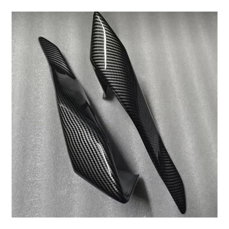 Side Motorrad Verkleidung Für YZF R25 R3 2019-2024 Motorrad Spiegel Winglets Aerodynamische Wind Seite Flügel Spoiler Verkleidung Vorne Pneumatische Verkleidung von DWGVHGVW