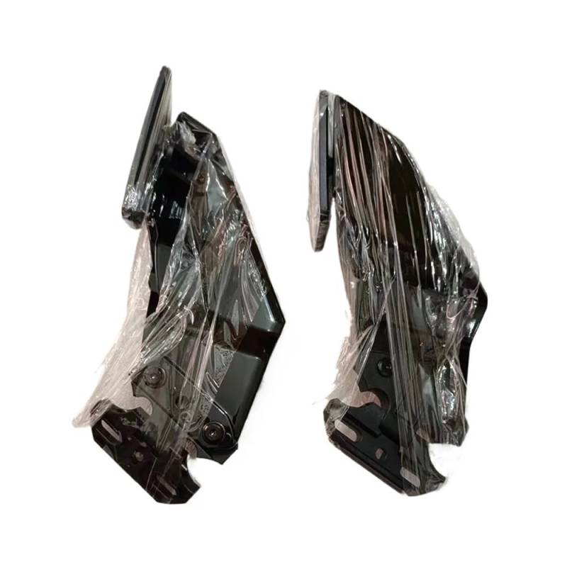 Side Motorrad Verkleidung Für YZF600 R6 R7 2017-2024 Motorrad Spiegel Winglets Aerodynamische Wind Seite Flügel Spoiler Verkleidung von DWGVHGVW