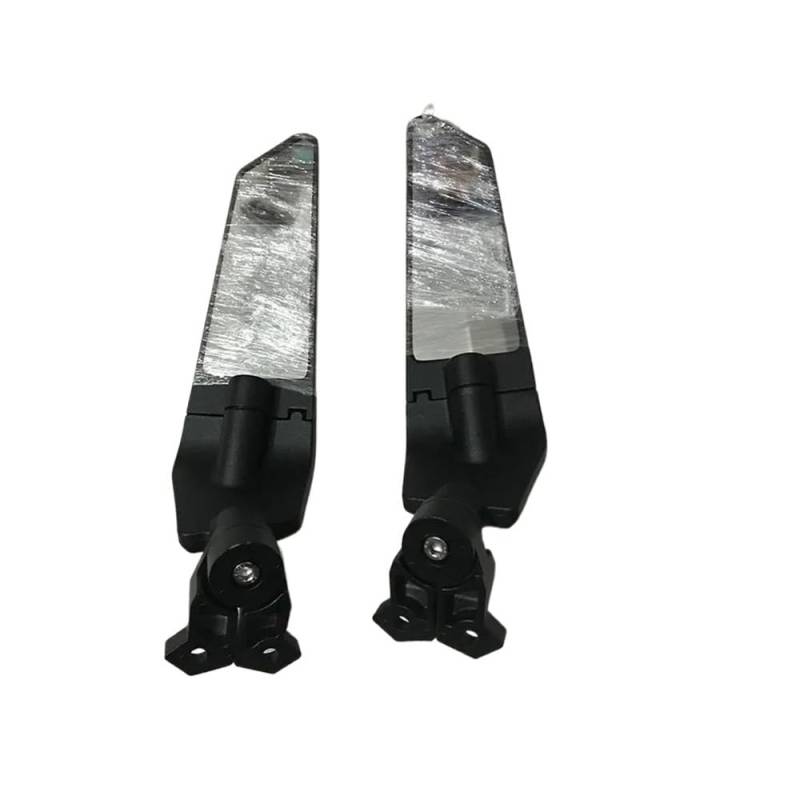 Side Motorrad Verkleidung Für YZF600 R6 R7 2017-2024 Motorrad Spiegel Winglets Aerodynamische Wind Seite Flügel Spoiler Verkleidung von DWGVHGVW