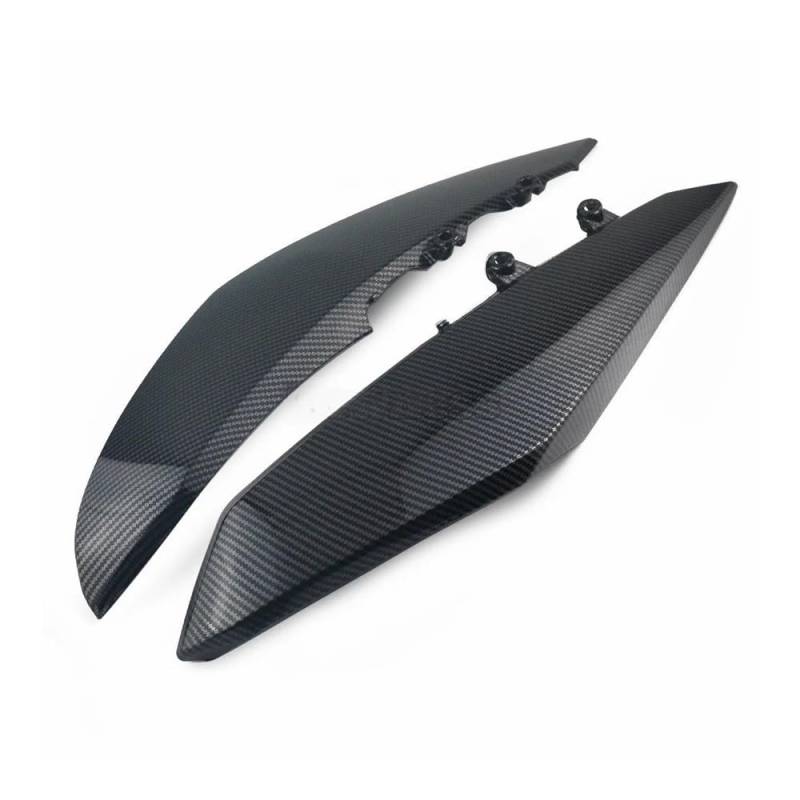 Side Motorrad Verkleidung Für Z1000 2010 2011 2012 2013 ABS-Einspritzung Karosserieschutz Verkleidungssatz Kohlefaserlackierung Look Verkleidung Spoiler von DWGVHGVW