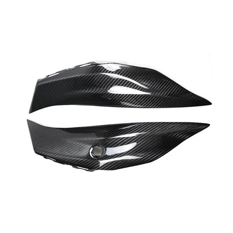 Side Motorrad Verkleidung Für ZX10R 2016-2020 Motorrad 3K Carbon Fiber Hinten Seite Panel Hinten Schwanz Seite Abdeckung Verkleidung Motorrad Seite Abdeckung von DWGVHGVW