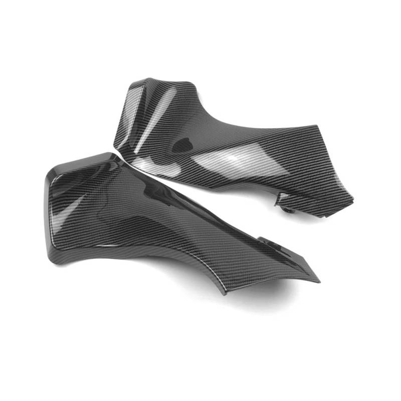 Side Motorrad Verkleidung Für ZX6 ZX-6R 636 2005 2006 Carbon Gas Tank vorderseite Trim Abdeckung Panel Verkleidung Kit Motorrad Seite Spoiler Seite Spoiler von DWGVHGVW