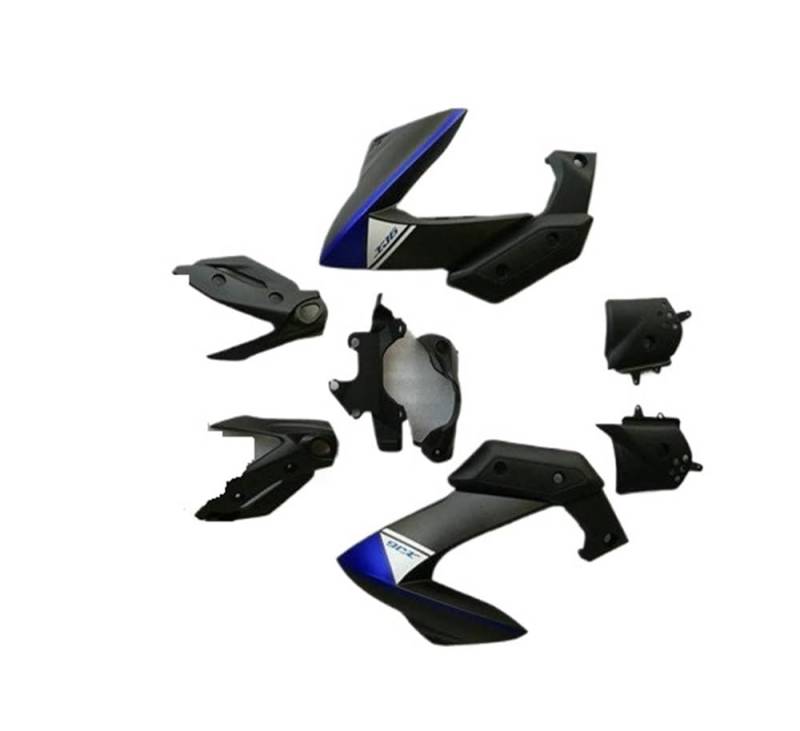 Side Motorrad Verkleidung Für xj6 2009 2010 2011 2012 EIN Satz Verkleidung Motorradverkleidungen Kunststoff-Spritzgussverkleidungskörper Gute Verkleidung Seitenwand von DWGVHGVW