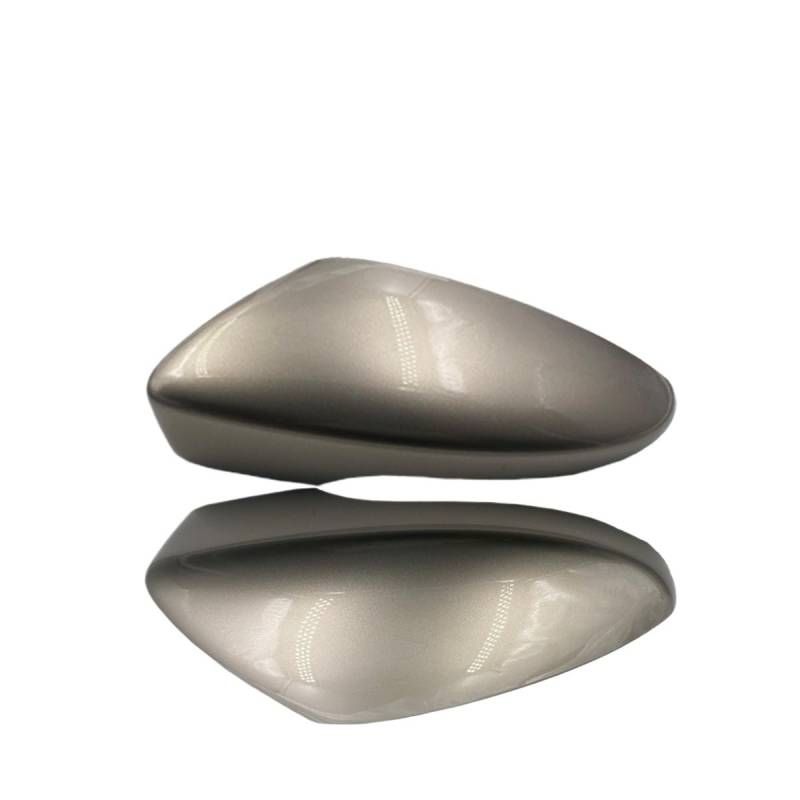 Spiegelgehäuse Abdeckung 1 Paar Seite Rückspiegel Abdeckung Shell Trim 3C8857537 3C8857538 Für Passat B7 CC Für Rline mk6 6 GLI für Scirocco Für Beetle EOS von DWGVHGVW