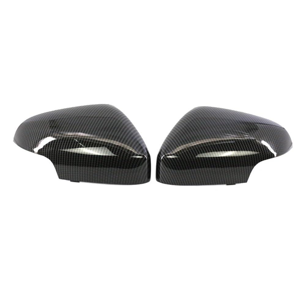 Spiegelgehäuse Abdeckung 1 Paar Umkehr Spiegel Gehäuse Shell ABS Auto Rückspiegel Abdeckung Fall Auto Für C30 T5 C70 T5 2010-2013 von DWGVHGVW