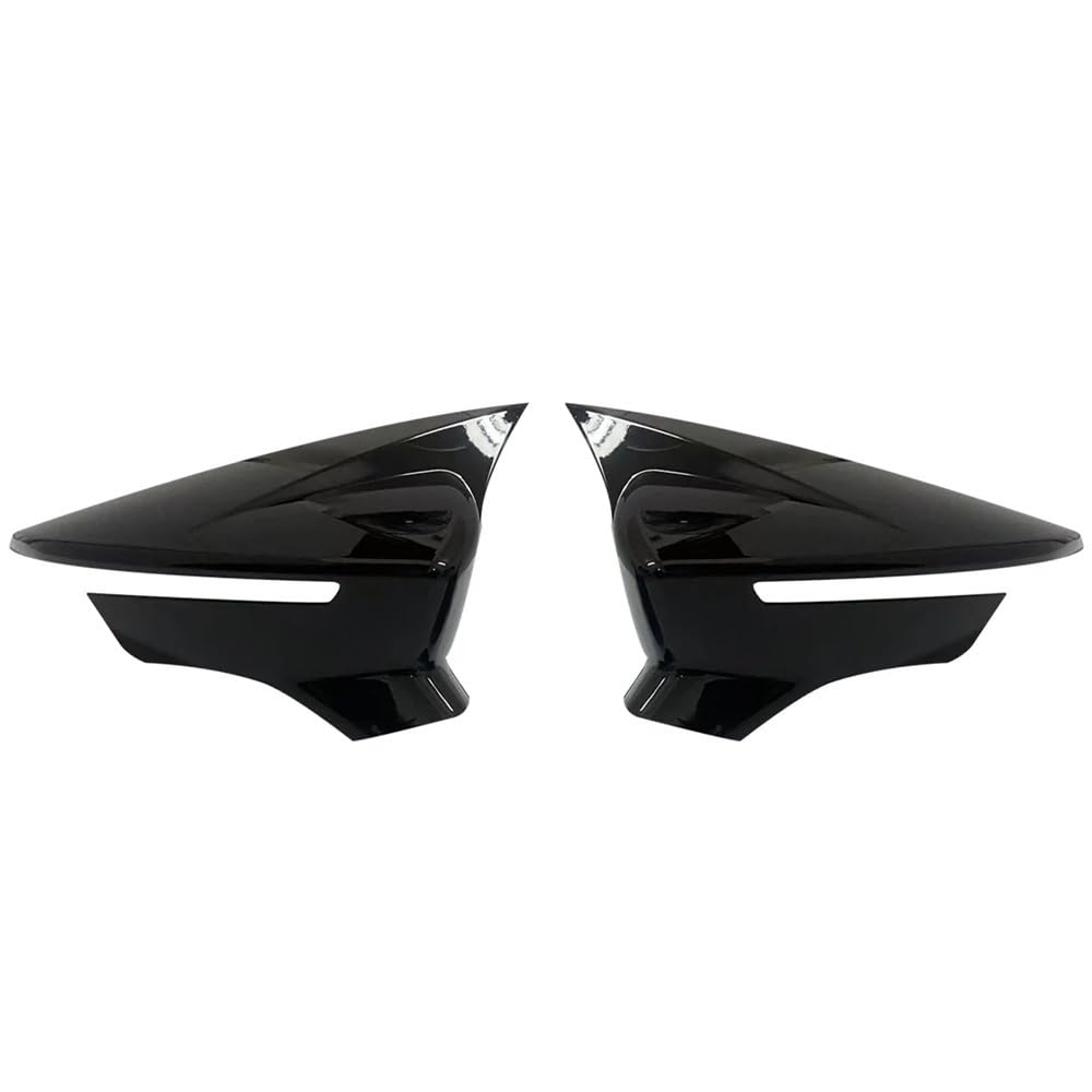 Spiegelgehäuse Abdeckung 2X Außenspiegelabdeckungen Für SEAT Für Leon MK3 MK3.5 5F ST FR Für Cupra 2013-2019 Rückspiegelgehäuseabdeckung Glanzschwarz/Kohlefaser Spiegelgehäuse Abdeckung 2X Außenspiegelabdeckungen Für SEAT Für Leon MK3 MK3.5 5F ST FR Für Cupra 2013-2019 Rückspiegelgehäuseabdeckung Glanzschwarz/Kohlefaser von DWGVHGVW