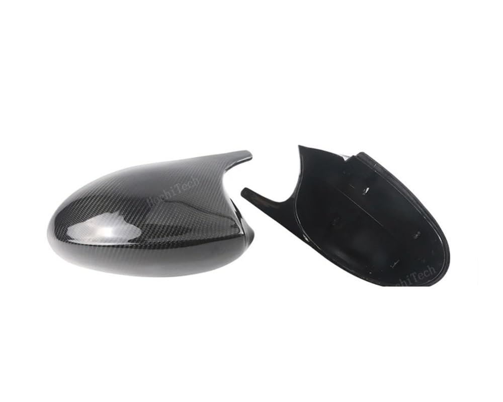 Spiegelgehäuse Abdeckung 2X M Look Real Carbon Fiber/Schwarze Seitenspiegel-Abdeckkappen für E90 E91 E92 E93 E81 E82 E88 E87 E88 Spiegelgehäuse Abdeckung 2X M Look Real Carbon Fiber/Schwarze Seitenspiegel-Abdeckkappen für E90 E91 E92 E93 E81 E82 E88 E87 E88 von DWGVHGVW