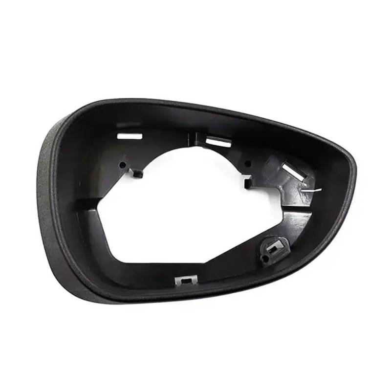 Spiegelgehäuse Abdeckung Auto Außenspiegel Gehäuse Rahmen Halter Glänzend Glas Surround Rückspiegel Rahmen Zubehör Für Fiesta MK7 09-15 von DWGVHGVW