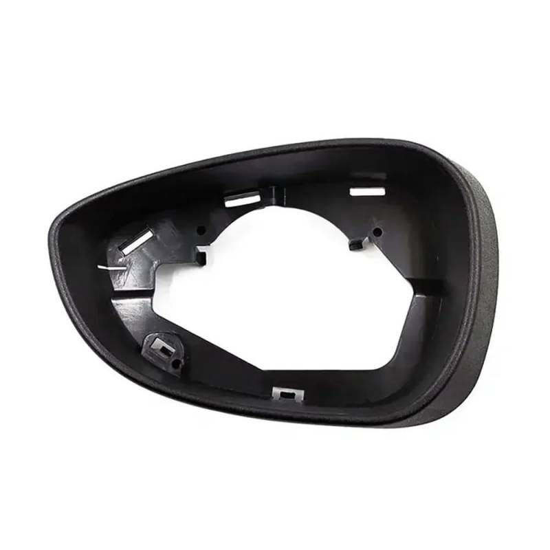 Spiegelgehäuse Abdeckung Auto Außenspiegel Gehäuse Rahmen Halter Glänzend Glas Surround Rückspiegel Rahmen Zubehör Für Fiesta MK7 09-15 von DWGVHGVW