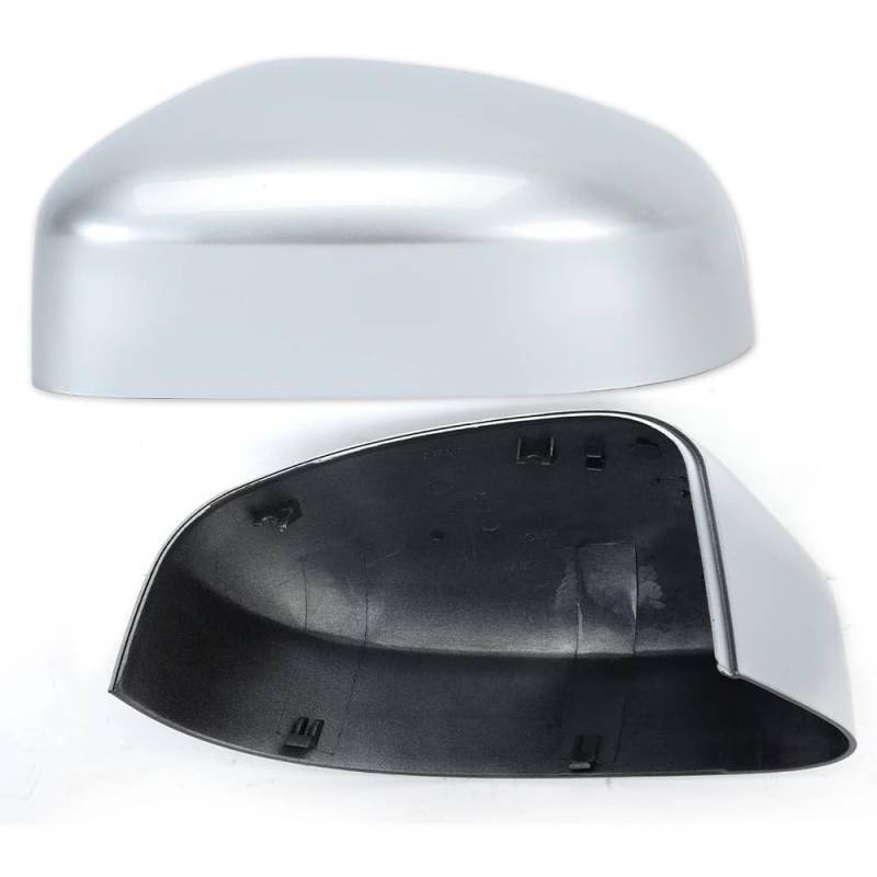 Spiegelgehäuse Abdeckung Auto Rückspiegel Gehäuse Für Focus MK2 2009-2011 Für MK3 2011-2018 Für MK4 2010-2014 Tür Flügel Silbrig Mit Schnalle von DWGVHGVW