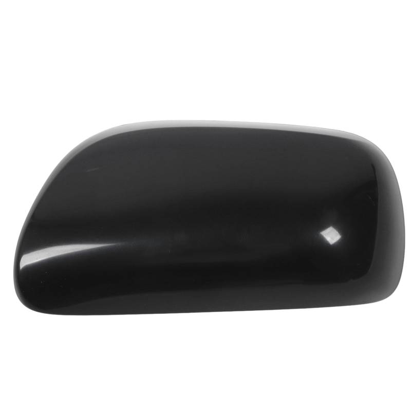 Spiegelgehäuse Abdeckung Auto-Rückspiegel-Gehäuseabdeckung, Schwarz, UV-Schutz, Seitentür-Außenspiegelkappe Für Yaris 2006–2011 von DWGVHGVW