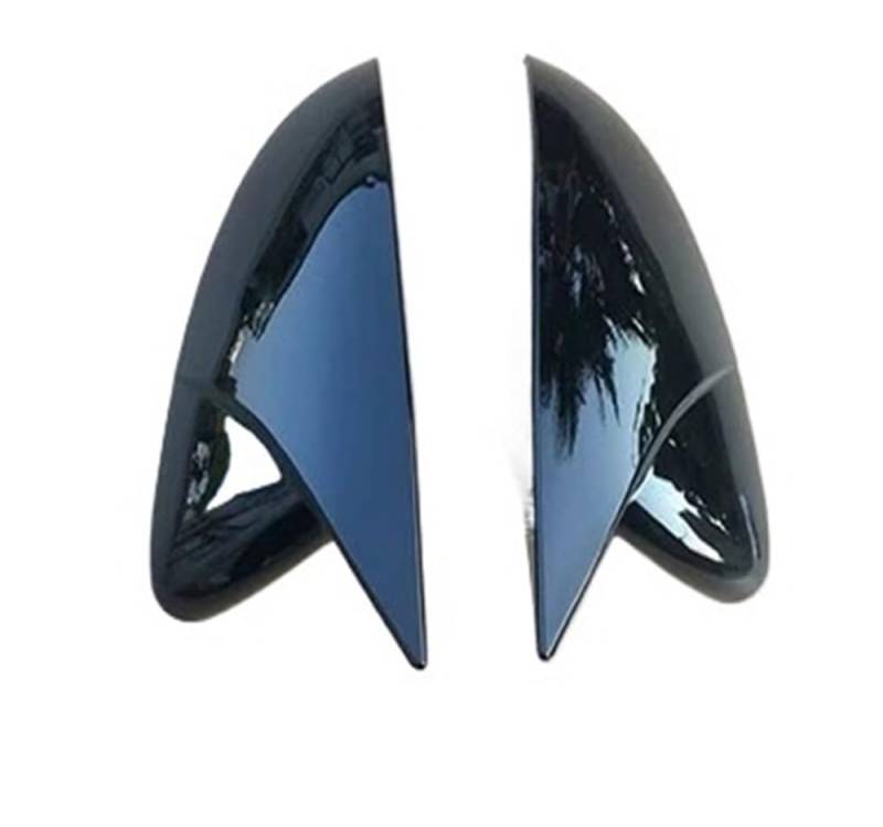 Spiegelgehäuse Abdeckung Auto Styling Für Scirocco 2009-2018 Tür Seite Flügel Rückspiegel Abdeckung Cap Trim Mit Horn Auto Zubehör von DWGVHGVW