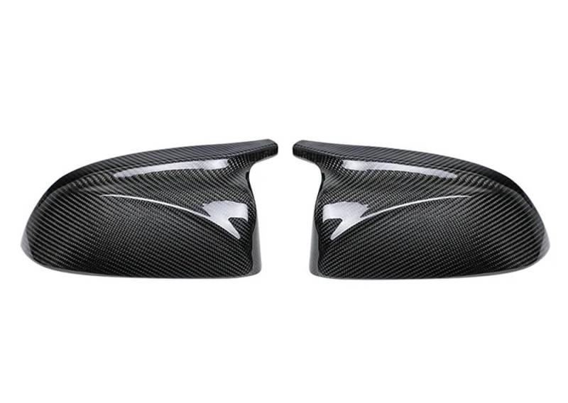 Spiegelgehäuse Abdeckung Carbon Fiber Spiegel Abdeckung Für X3 G01 X4 G02 X5 G05 2018 2019 2020 + Seite Tür Rück Abdeckung Kappen von DWGVHGVW