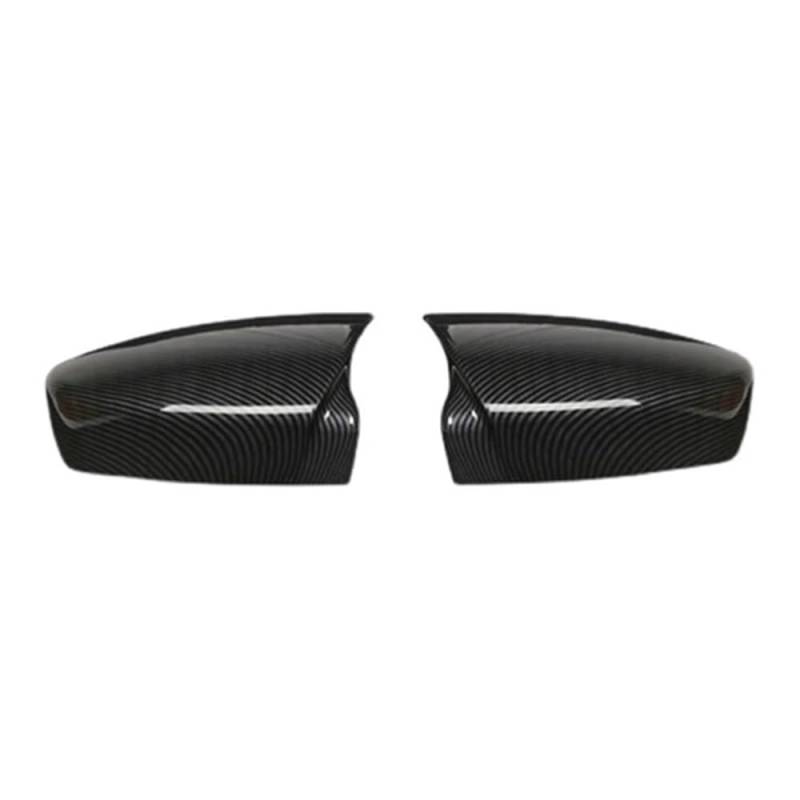 Spiegelgehäuse Abdeckung Für 3 Für Axela 2014 2015 2016 2017 2018 2019 Auto Styling 1 Paar Rückspiegel Abdeckkappe Spiegelgehäuse Abdeckung Rückspiegelkappe von DWGVHGVW