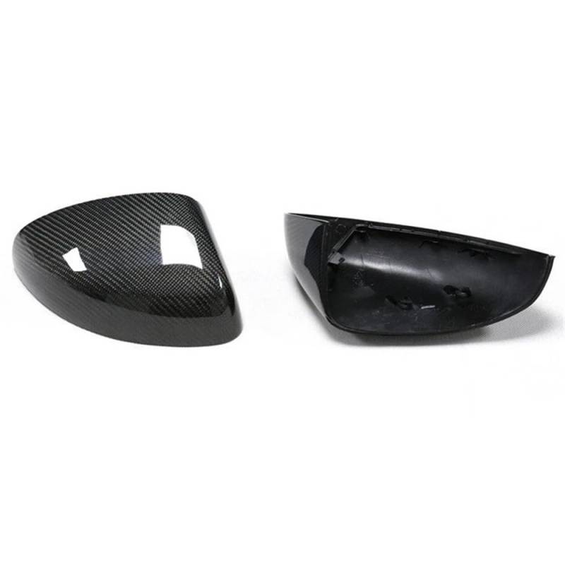 Spiegelgehäuse Abdeckung Für A1 S1 2010 2011 2012 2013 2014 Real Carbon Fiber Auto Seite Tür Flügel Rückspiegel Abdeckung Kappe Ersatz hinzufügen Auf Stile von DWGVHGVW