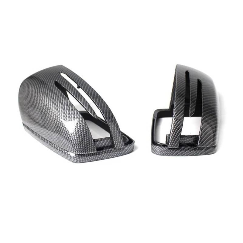 Spiegelgehäuse Abdeckung Für CLA CLS W117 W218 2013 2014 2015-2019 Carbon Faser Auto Seite Tür Flügel Rückspiegel Ersatzteile Zubehör von DWGVHGVW