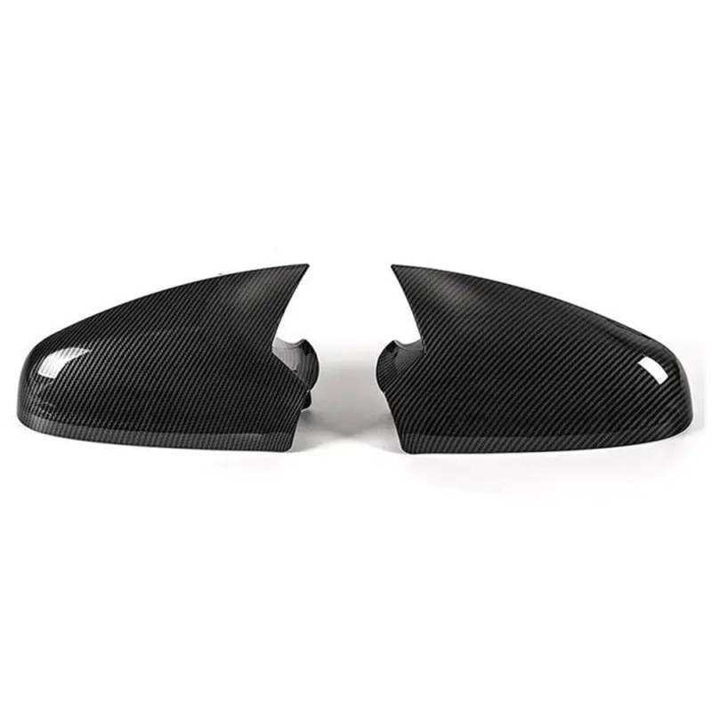 Spiegelgehäuse Abdeckung Für Für Astra H MK5 2004-2009 Für J MK6 2010-2013 Auto Rückspiegel Aufkleber Seite Spiegel Abdeckung Flügel Kappe Außen von DWGVHGVW