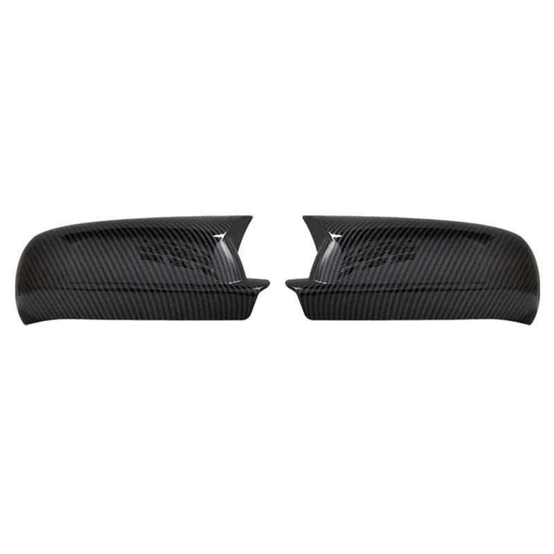 Spiegelgehäuse Abdeckung Für Golf 4 MK4 1998-2002 Für Passat B5 Für Auto Rück Seite Spiegel Abdeckung Aufkleber Flügel Kappe außentür Fall Trim Carbon Auto von DWGVHGVW
