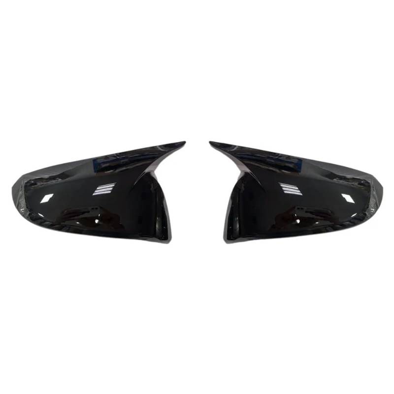 Spiegelgehäuse Abdeckung Für Highlander 2014-2020 Auto Rück Seite Spiegel Abdeckung Flügel Kappe Auto Außentür Aufkleber Fall Trim Carbon Look von DWGVHGVW