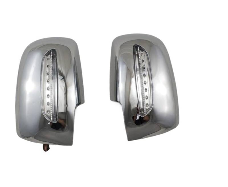 Spiegelgehäuse Abdeckung Für Hyundai Für Santa Fe 2007-2011 Tür Seite Flügel Spiegel Abdeckung Rückansicht Kappe Zubehör 2 Stücke Pro Set Auto Stying von DWGVHGVW