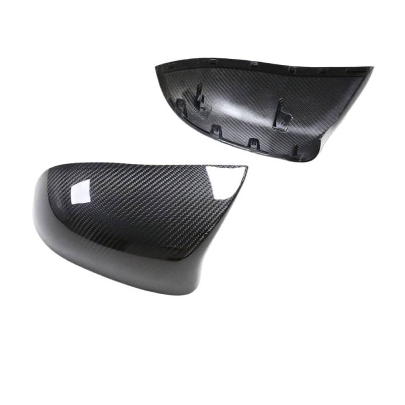 Spiegelgehäuse Abdeckung Rückspiegel Abdeckung Für X5M F85 X6M F86 2015-2019 Real Carbon Fiber Seite Spiegel Schalen Rahmen Ersatz Fall Schutz von DWGVHGVW