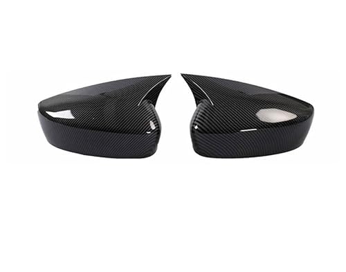 Spiegelgehäuse Abdeckung Tür Seite Flügel Ox Horn Rückspiegel Abdeckung Aufkleber Trim Für 3 2017 2018 Auto Carbon Faser/Schwarz Außen zubehör Spiegelgehäuse Abdeckung Tür Seite Flügel Ox Horn Rückspiegel Abdeckung Aufkleber Trim Für 3 2017 2018 Auto Carbon Faser/Schwarz Außen zubehör von DWGVHGVW