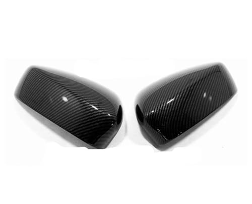 Spiegelgehäuse Abdeckung Tür Seite Flügel Ox Horn Rückspiegel Abdeckung Aufkleber Trim Für 3 2017 2018 Auto Carbon Faser/Schwarz Außen zubehör Spiegelgehäuse Abdeckung Tür Seite Flügel Ox Horn Rückspiegel Abdeckung Aufkleber Trim Für 3 2017 2018 Auto Carbon Faser/Schwarz Außen zubehör von DWGVHGVW