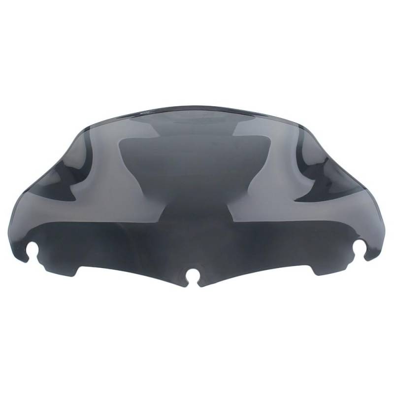 Windabweiser Motorrad 9 Zoll Windschutzscheibe Motorrad Frontscheibe Windabweiser Moto Zubehör Für Touring Für Electra Street Glide 2014-2023 von DWGVHGVW