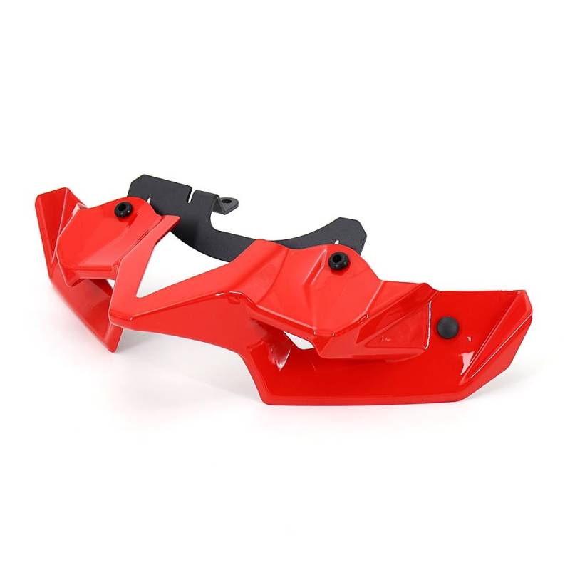 Windabweiser Motorrad ABS Frontspoiler Winglet Aerodynamische Flügel Kit Spoiler Für Z900 Z 900 2021 2022 Motorrad Zubehör von DWGVHGVW