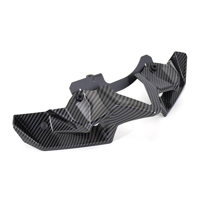 Windabweiser Motorrad Deflektor Für Z900 2021-2024 Abtrieb Frontal Spoiler Winglets Front Schnabel Nase Kegel Extender von DWGVHGVW
