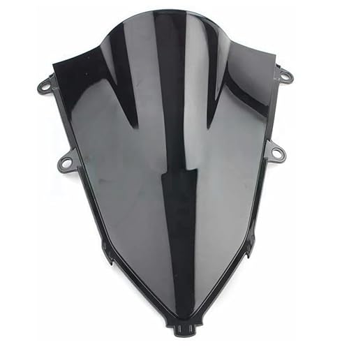 Windabweiser Motorrad Für CBR650R CBR 650R 2019 2020 2021 2022 2023 schwarz Motorrad Wind Windschutzscheibe Windschutz Bildschirm Verkleidung von DWGVHGVW
