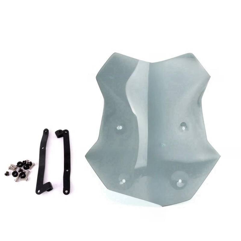 Windabweiser Motorrad Für F850GS Für Abenteuer F750GS Motorrad Windschutzscheibe Windschutzscheibe Windschutz Displayschutzfolie Zubehör von DWGVHGVW